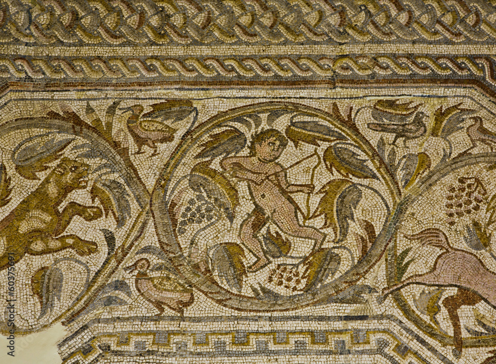 Vistoria a chariot mosaic