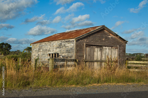 Old Farm Shed