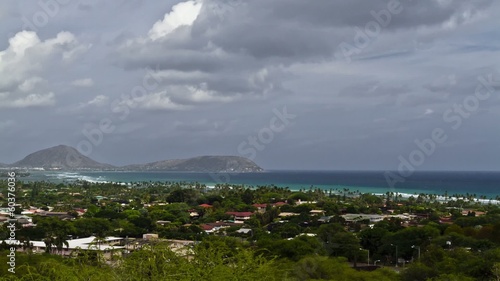 Diamond Head Crater Park, Timelapse, Oahu, Hawaii, USA photo