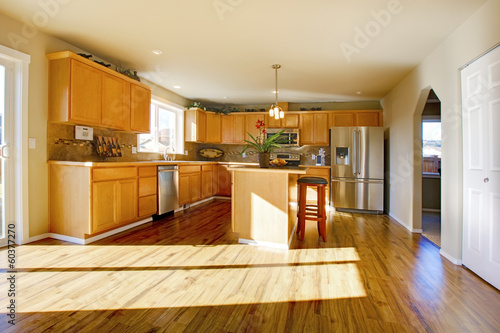 Comfortable large kitchen room photo