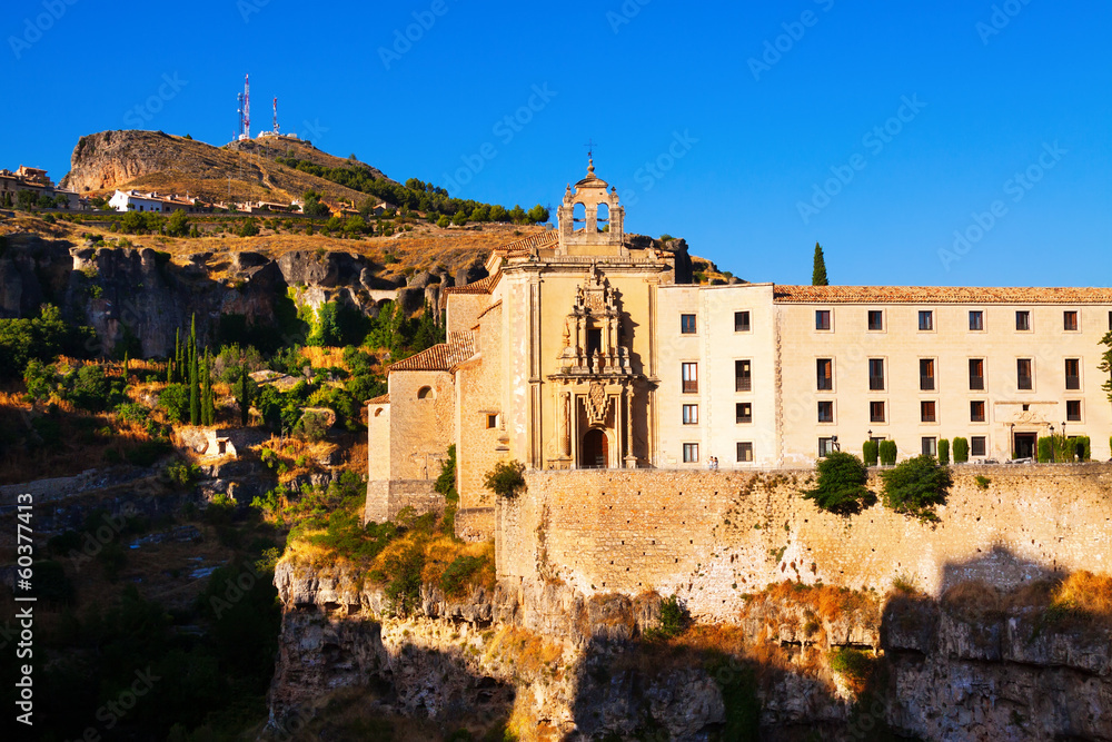 Day view of convent of Saint Paul. Cuenca