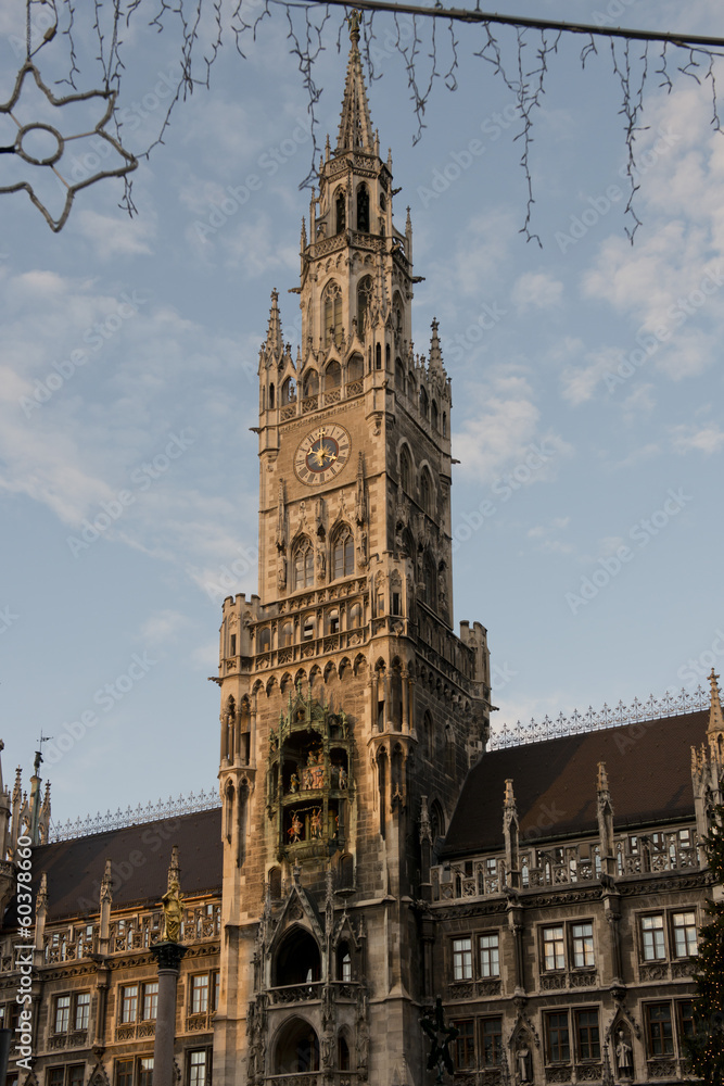 Fototapeta premium The New Town Hall of Munich