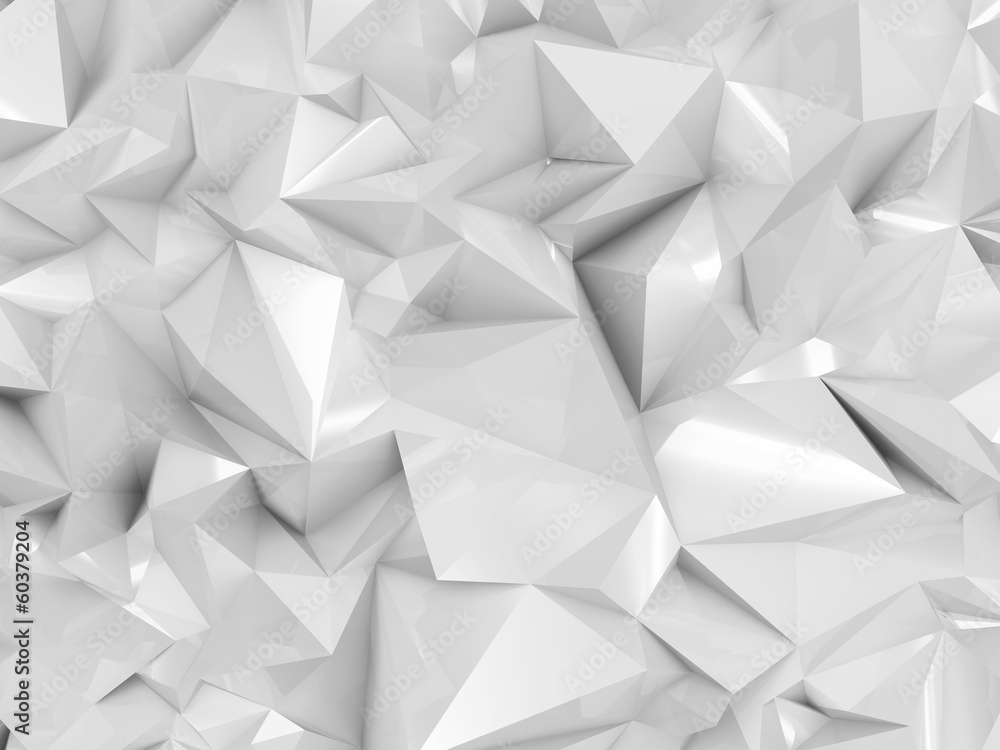 Abstract White Geometry Background Abstract White Geometry Background