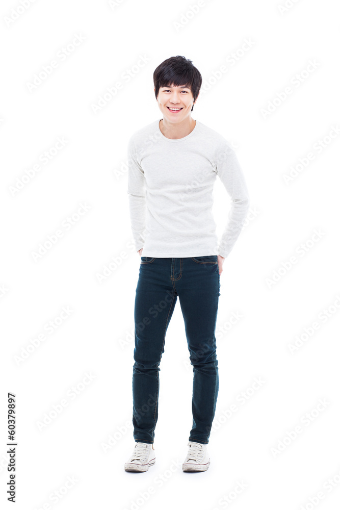 Young Asian man Young Asian man