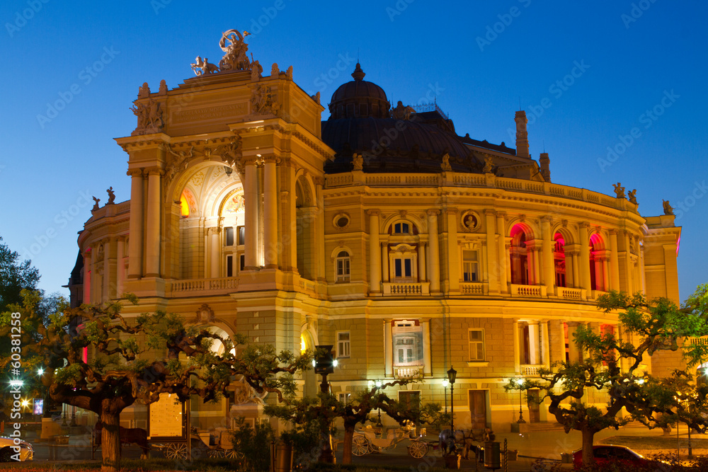 Odessa Opera and Ballet Theater