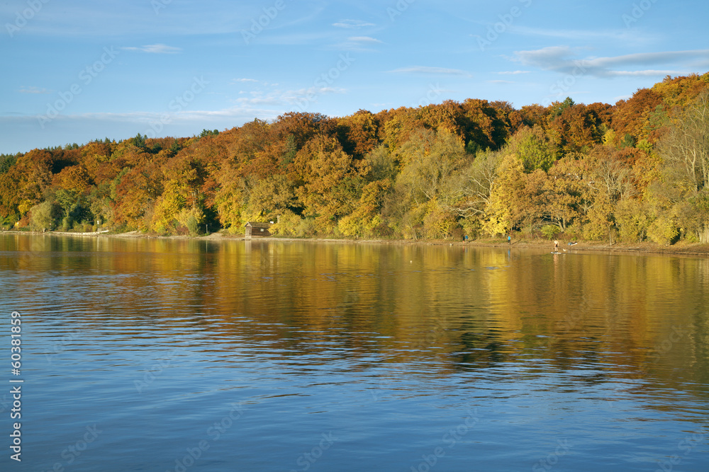 Ammersee im Herbst