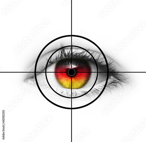 Auge im Brennpunkt