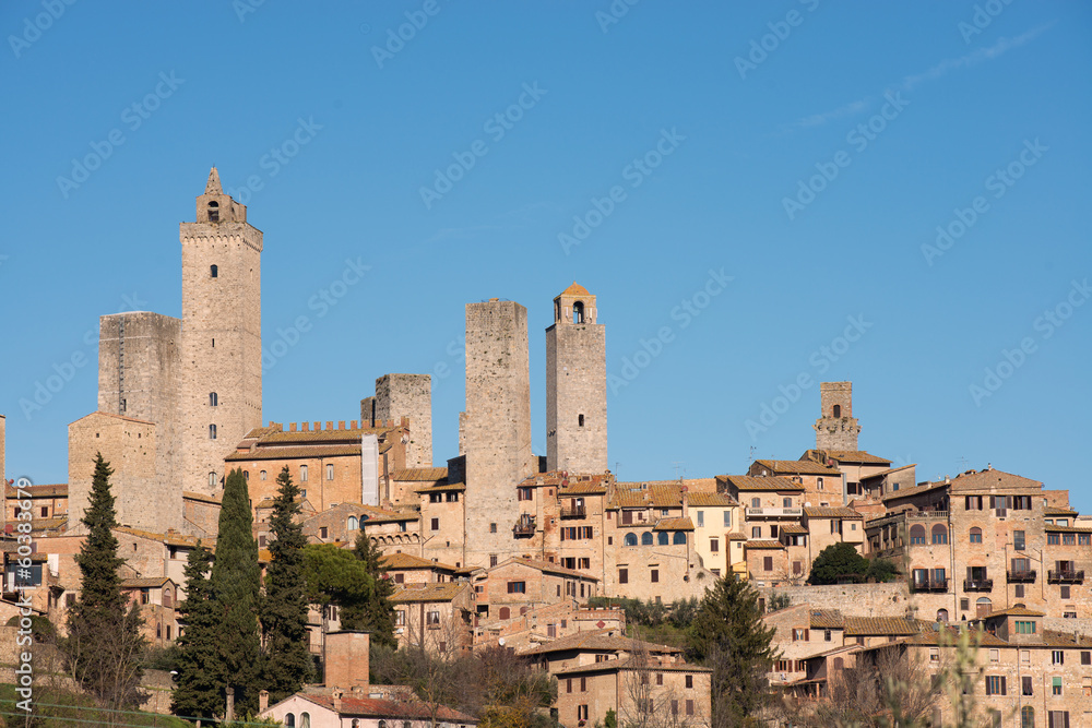 San Gimignano (Tuscany)