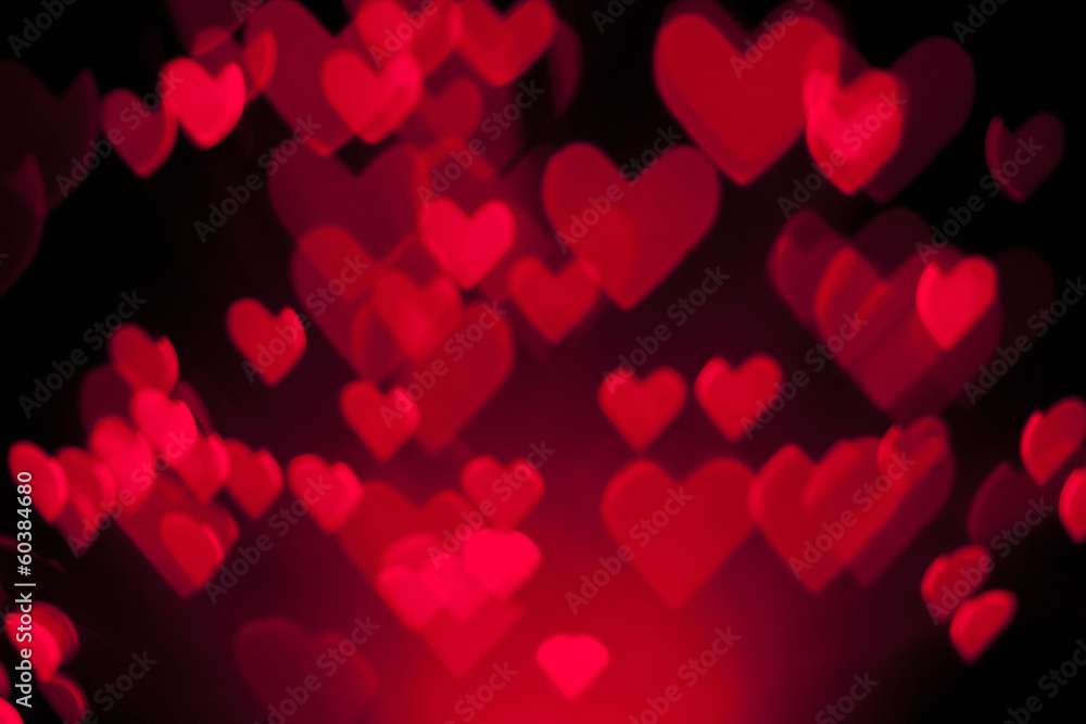 Red hearts Red hearts