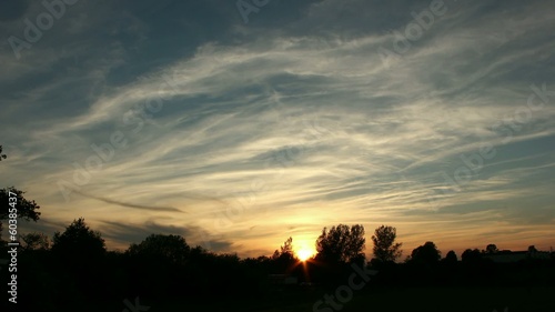 Scenic sundown short video, Ireland photo