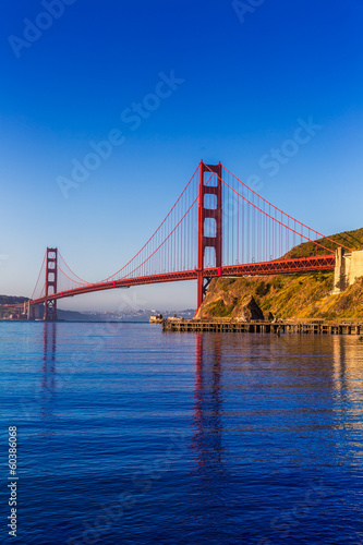San Francisco Golden Gate Bridge California