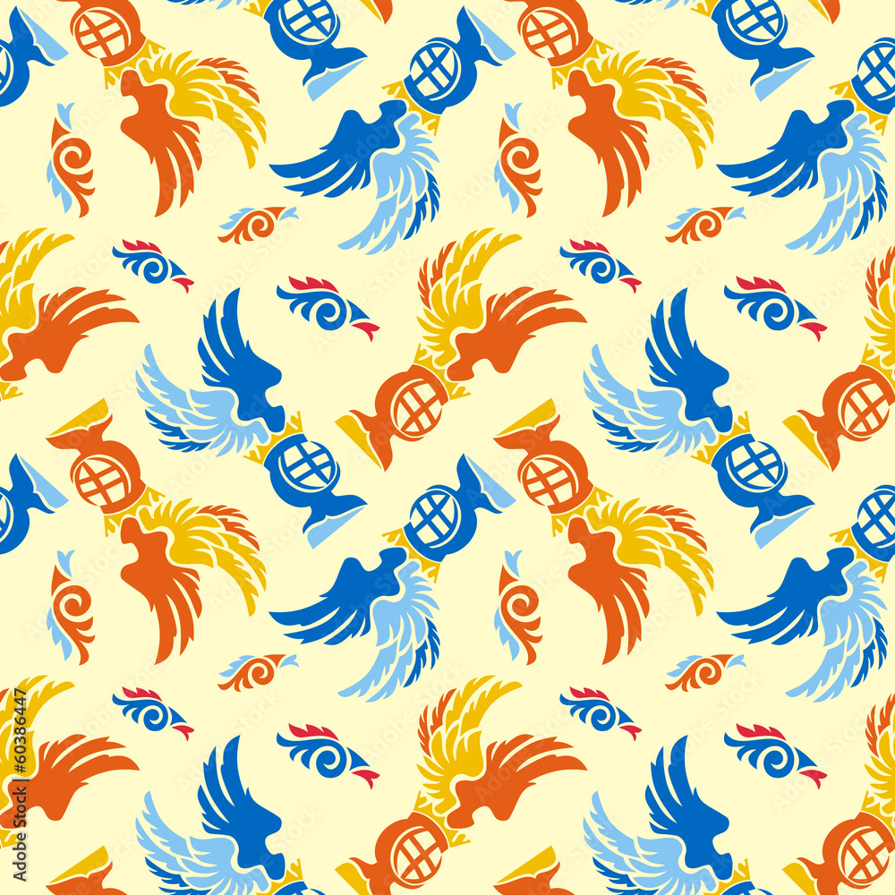 heraldic pattern heraldic pattern