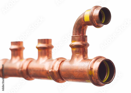 copper pipe