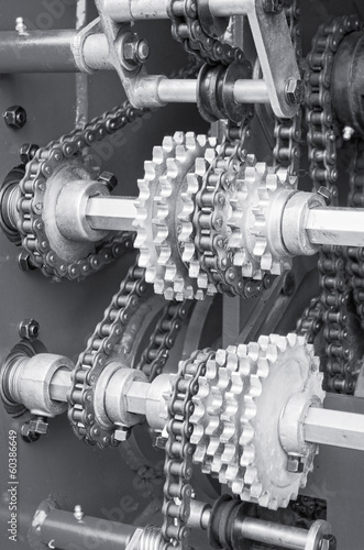 gears and chain