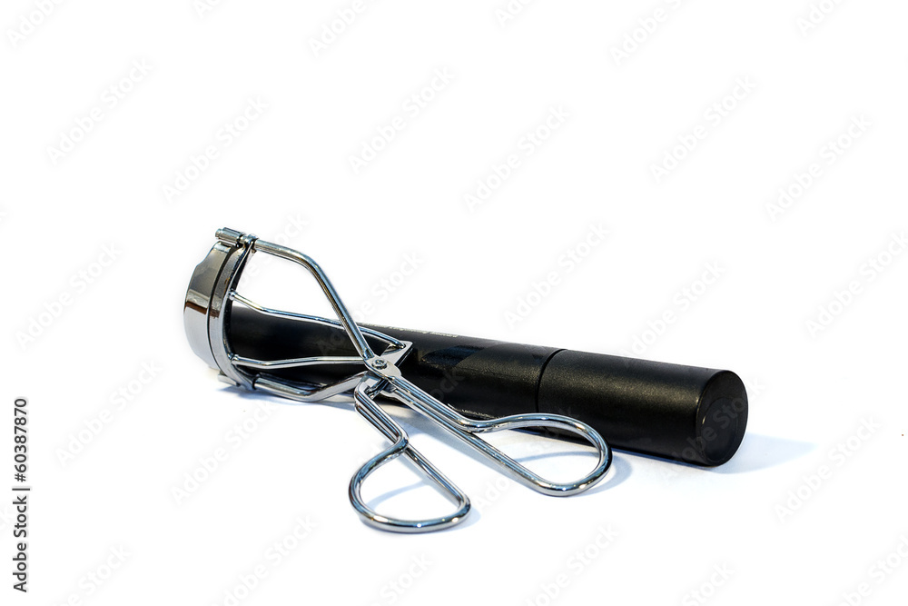 Eyelash curler and mascara Eyelash curler and mascara