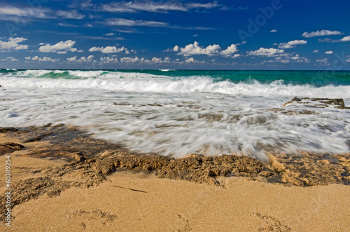 Greek beach