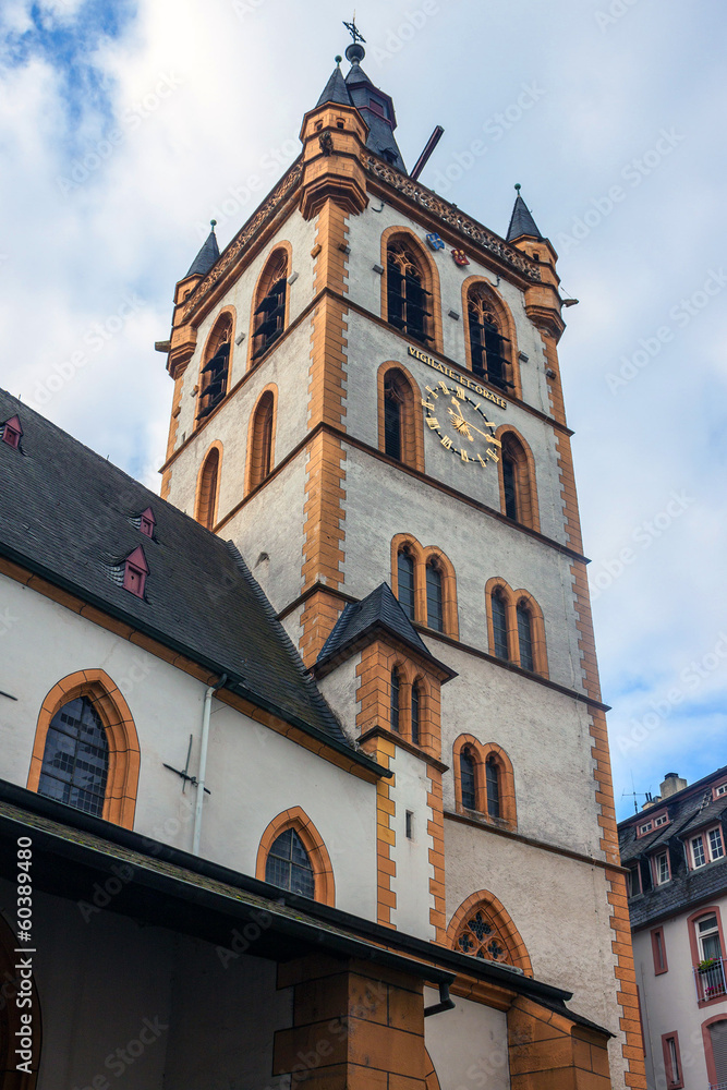 St. Gangolf church in Trier, Germany