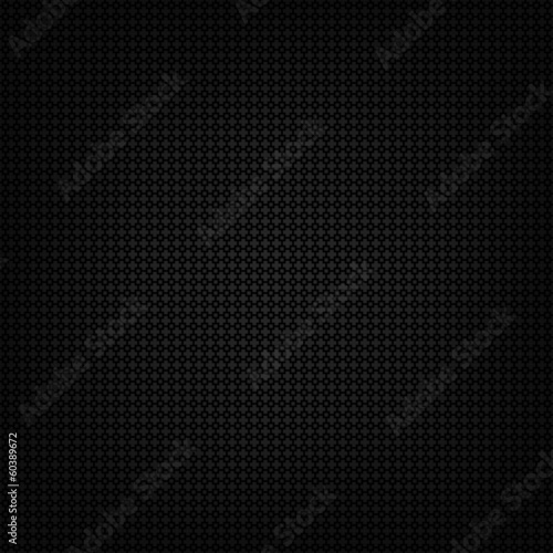 Black metallic texture