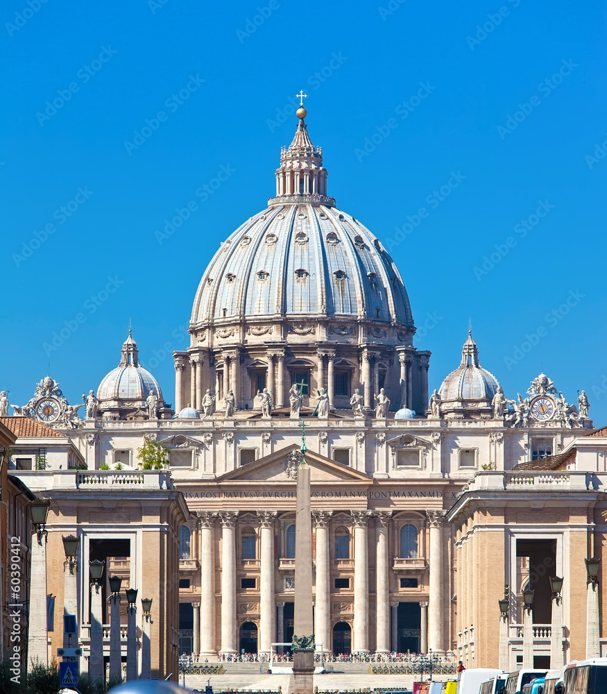 Naklejka premium St. Peter's Basilica