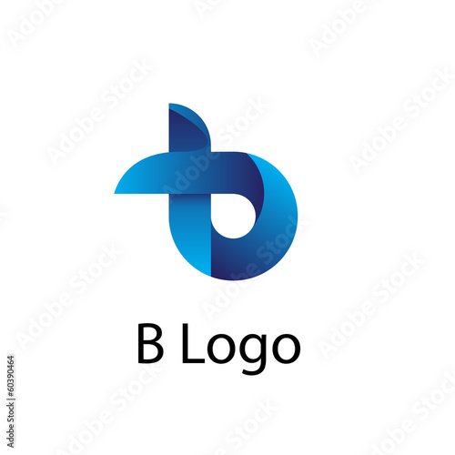 B Logo