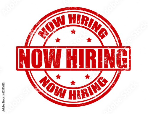 Now hiring