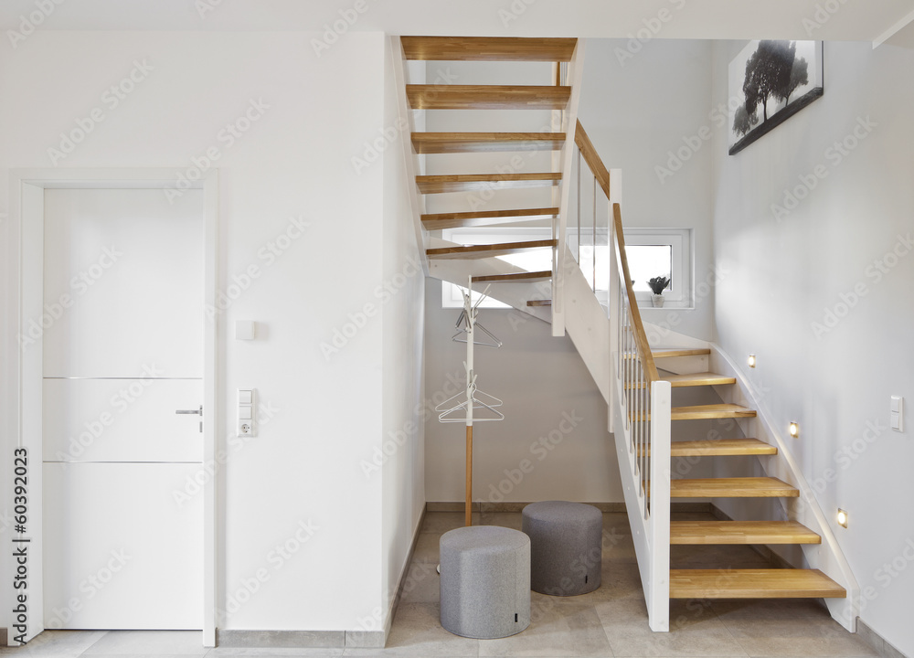 Holztreppe kleines Treppenhaus Holztreppe kleines Treppenhaus