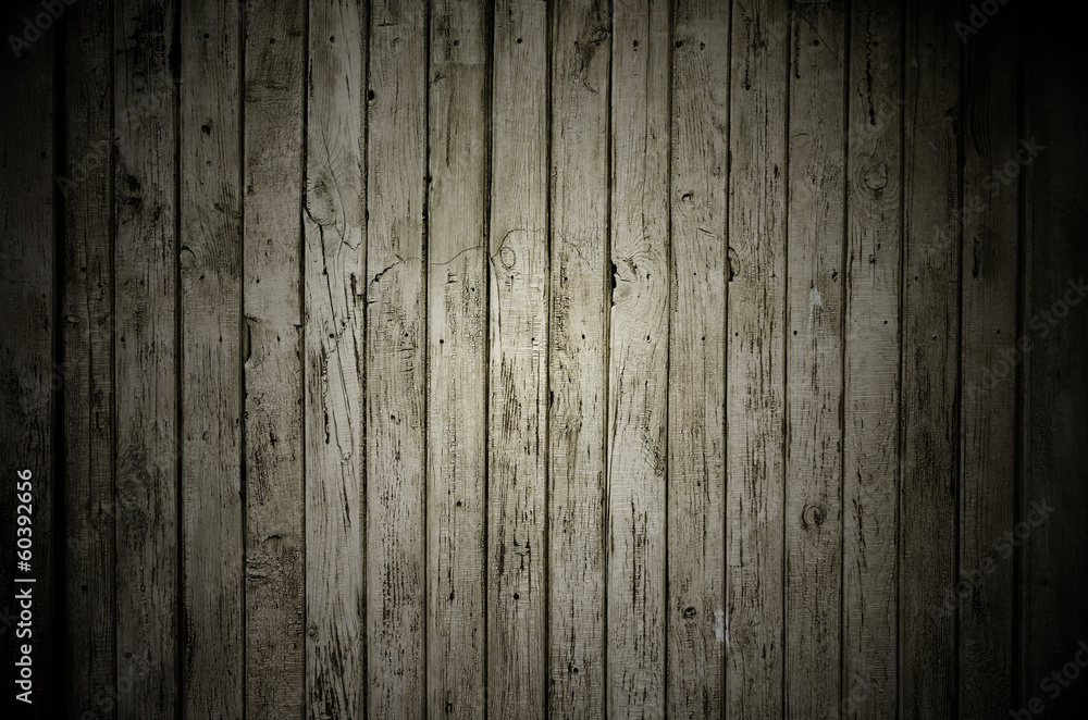 Naklejka premium wooden wall
