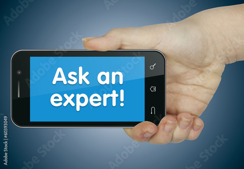 Ask an expert! Phone