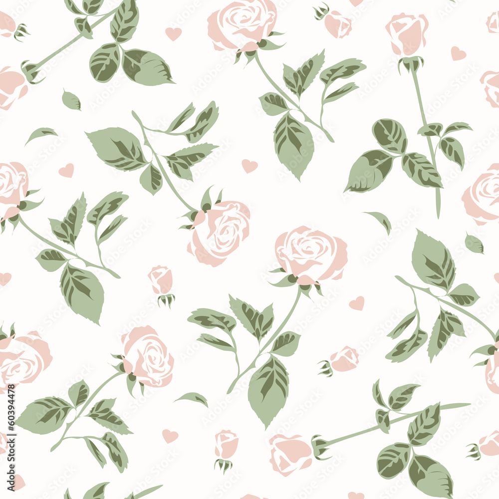 Pattern of roses Pattern of roses