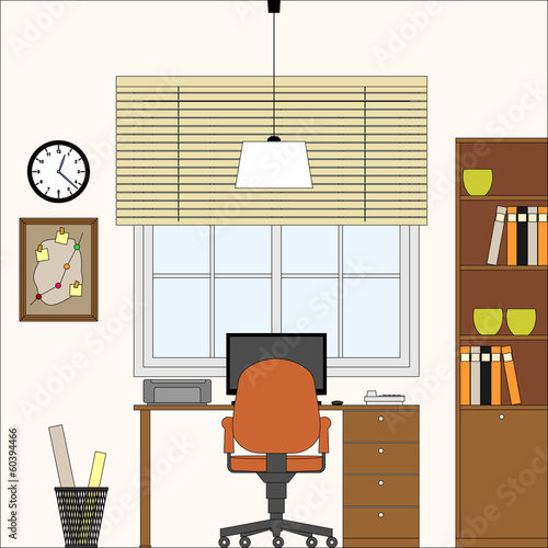 Interior Office Studio Workplace