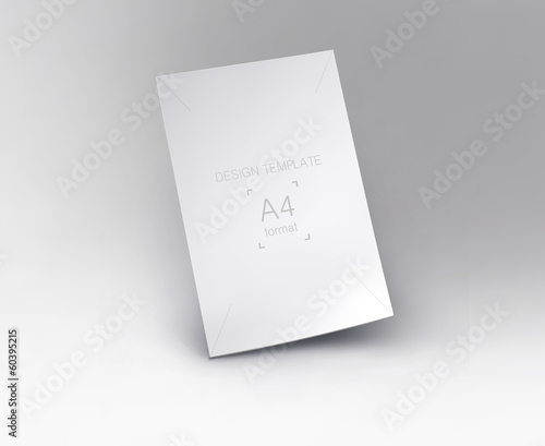 Vector A4 mockup