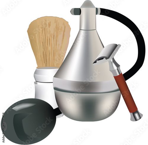 kit barba maschile