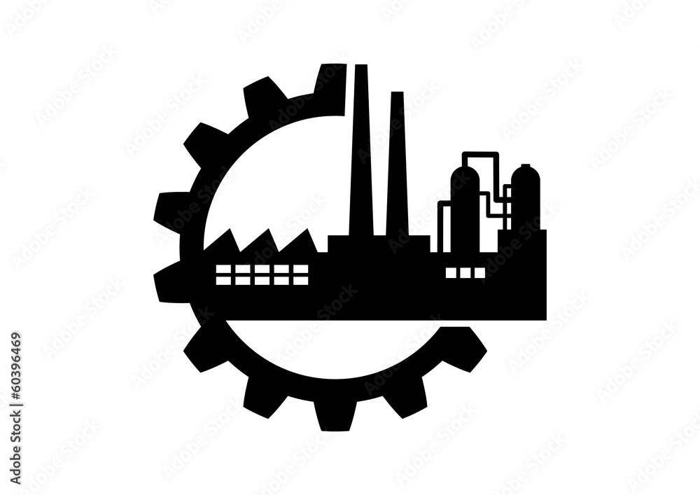 Industrial icon