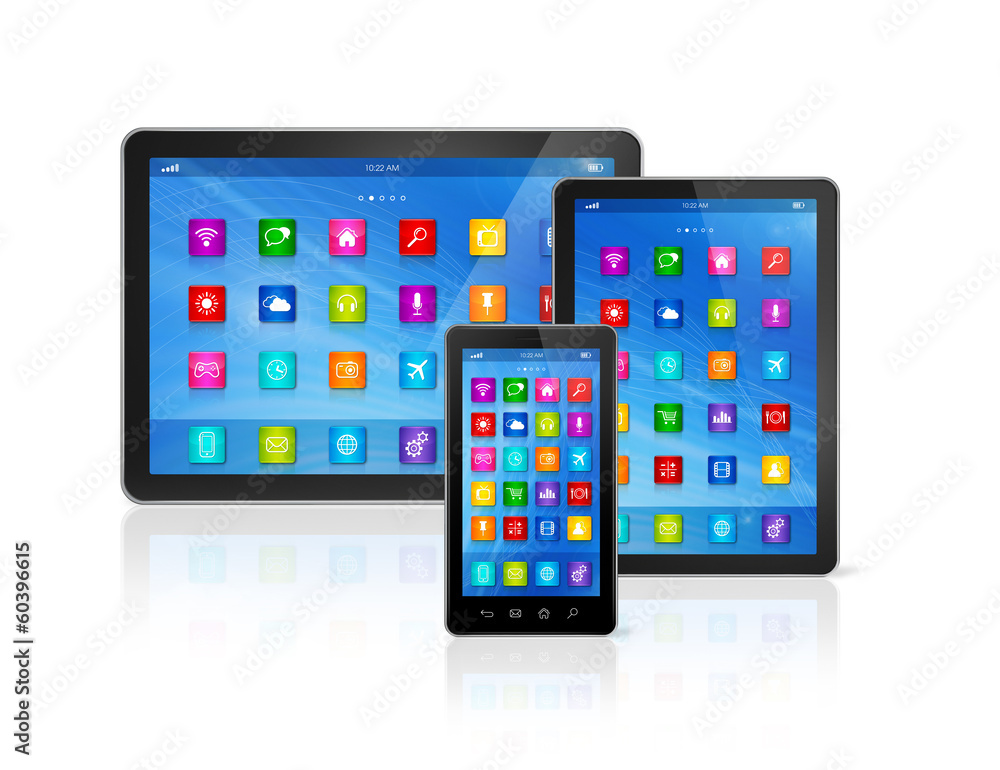 Smartphone and Digital Tablet Computer Smartphone and Digital Tablet Computer