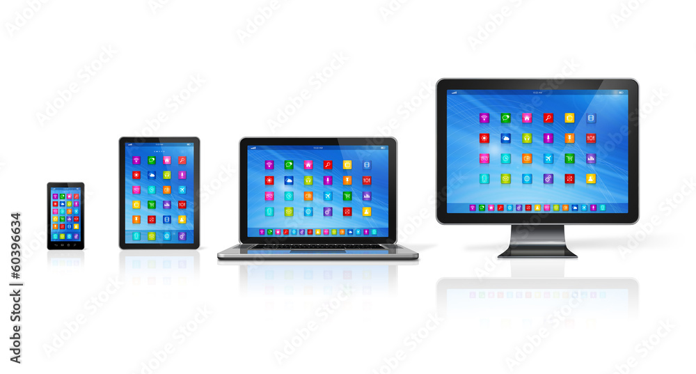 Computer Devices Set Computer Devices Set