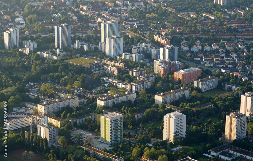 immeubles de Freiburg