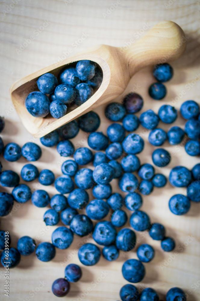 Fresh blueberries on wooden background Fresh blueberries on wooden background