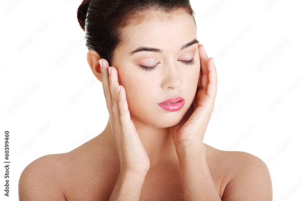 Baeutiful young woman portrait Baeutiful young woman portrait
