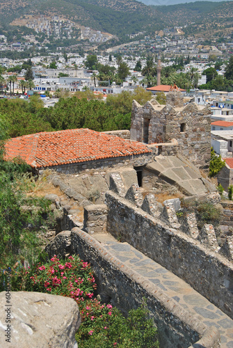 Kasteel in Bodrum photo