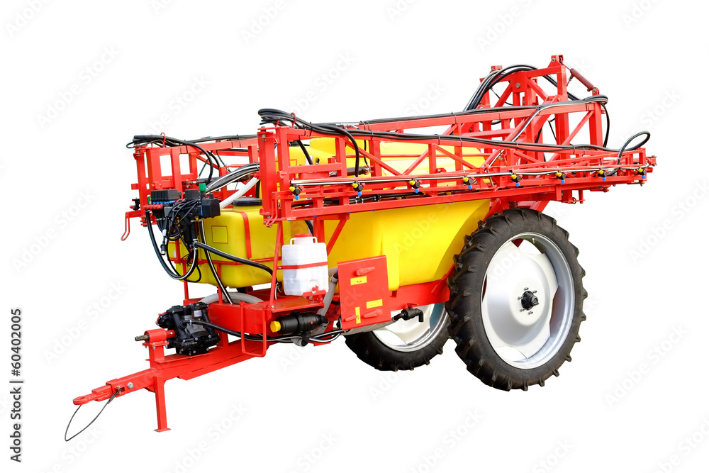 Obraz premium The image of agricultural machine