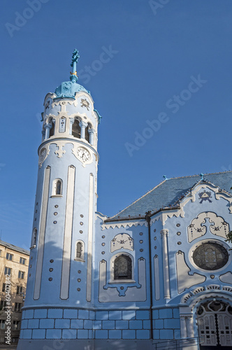 The Church of St. Elizabeth, Bratislava.