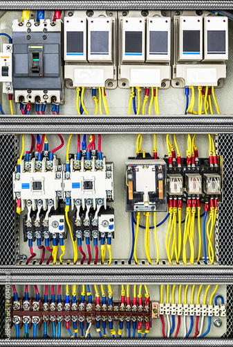 Wallpaper Mural Electric switchboard Torontodigital.ca