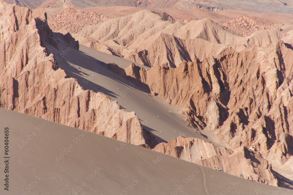 Atacama desert - obrazy, fototapety, plakaty 