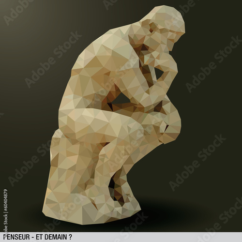 PENSEUR - REFLEXION