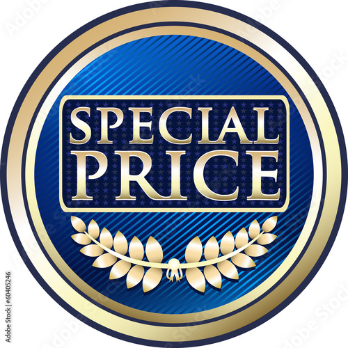 Special Price Blue Label