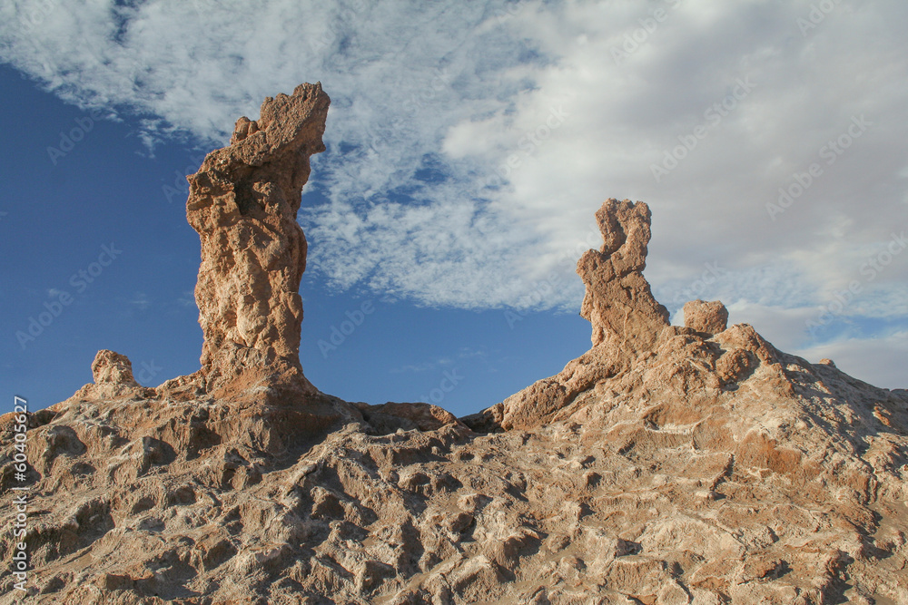 Atacama desert - obrazy, fototapety, plakaty 