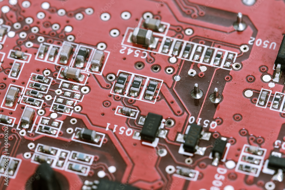 printed circuit board printed circuit board