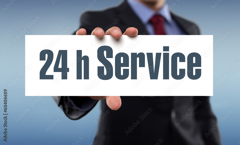 24 h service 24 h service
