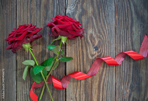 Red roses