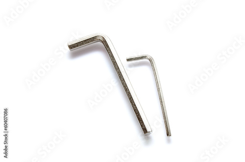 Isolationed Hex wrench  Allen Key